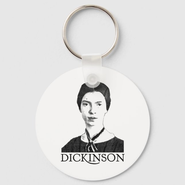 Emily Dickinson Schlüsselanhänger (Vorderseite)