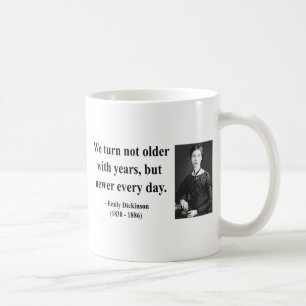 Emily Dickinson-Zitat 4b Tasse