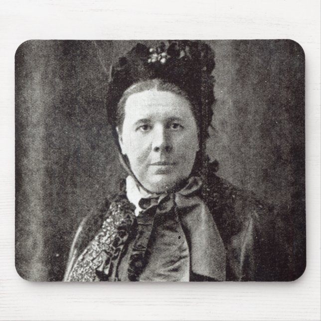 Emily Faithfull Mousepad (Vorne)