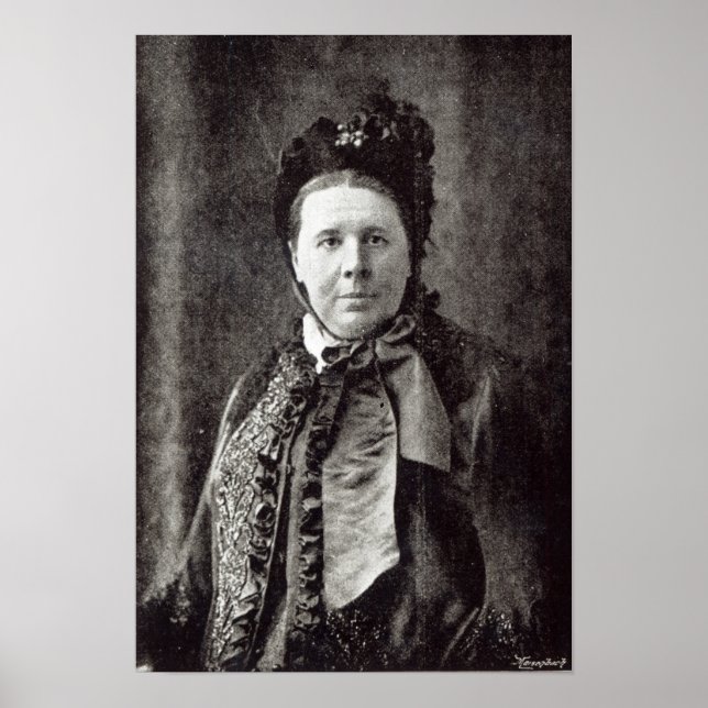 Emily Faithfull Poster (Vorne)