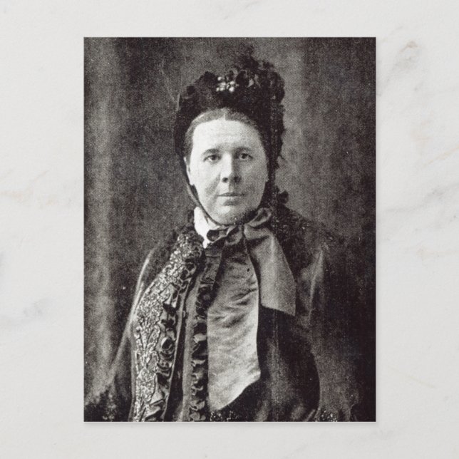 Emily Faithfull Postkarte (Vorderseite)