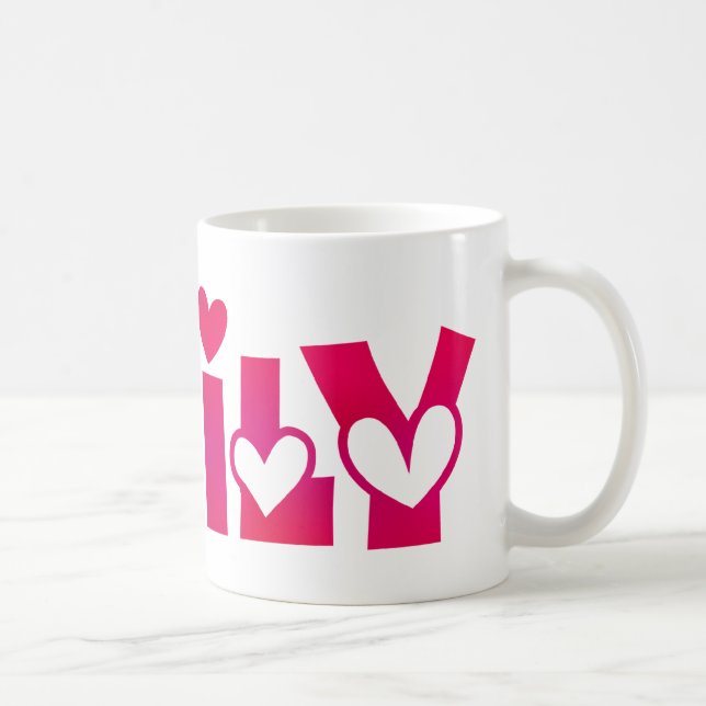 Emily in Hearts Tasse (Rechts)