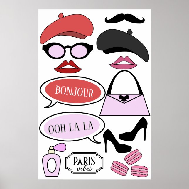 Emily in Paris Thema Foto Stand Requips Poster (Vorne)