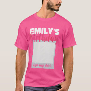 EMILY ITu2019S MEIN GEBURTSTAG MEIN SHIRT Adorable