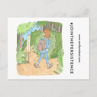 Emily M. Stout Postcard Postkarte