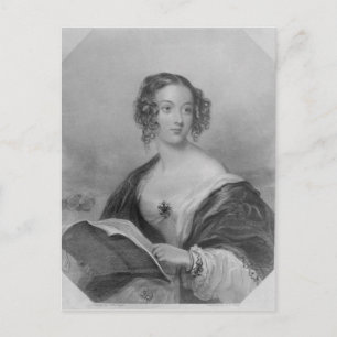Emily Mary, Countess Cowper Postkarte