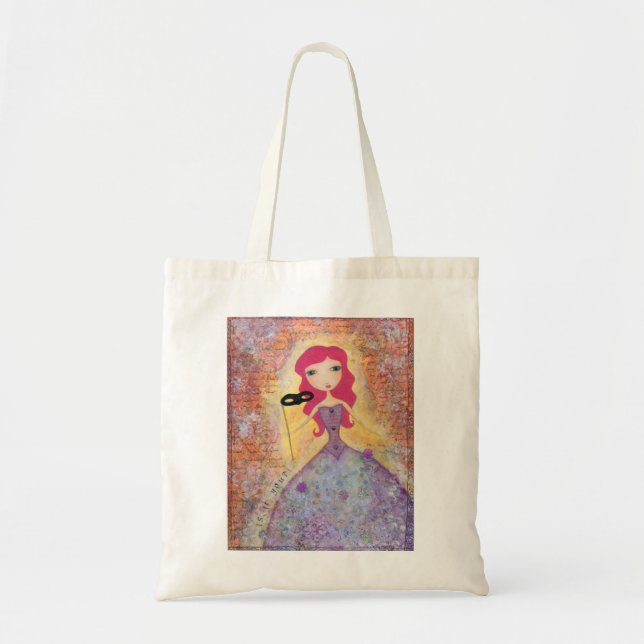 "Emily" Maskerade-Taschen-Tasche Tragetasche (Vorne)