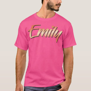 Emily mein Name ist Emily 1 T-Shirt