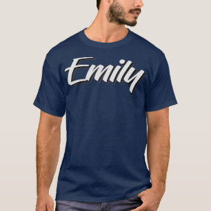 Emily mein Name ist Emily T-Shirt