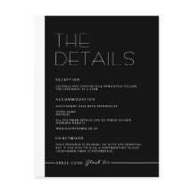 EMILY Modern Minimalistische monochrome Details-Ka