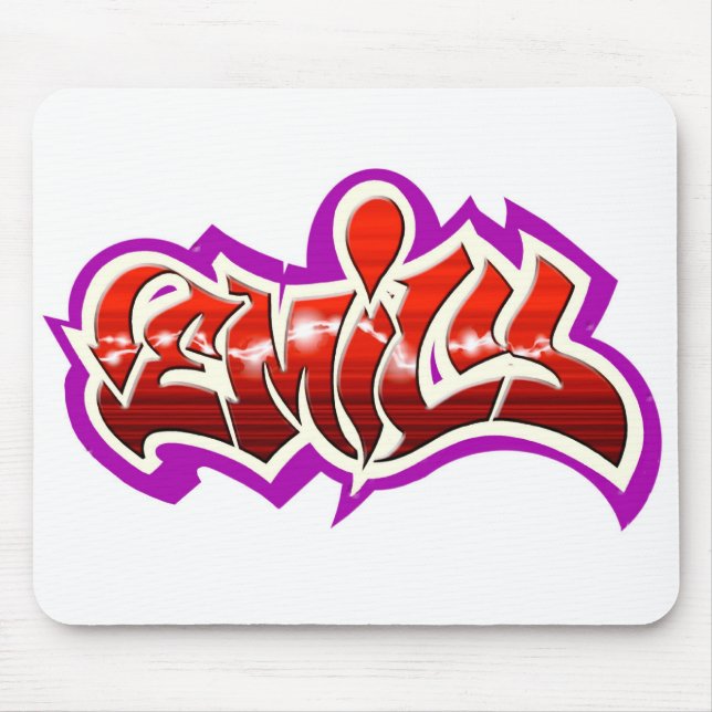 Emily Mousepad (Vorne)