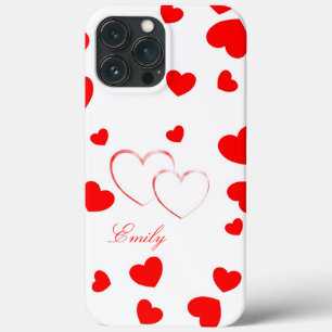 Emily - Niedlich Hearts - schöne niedliche iPhone- Case-Mate iPhone Hülle