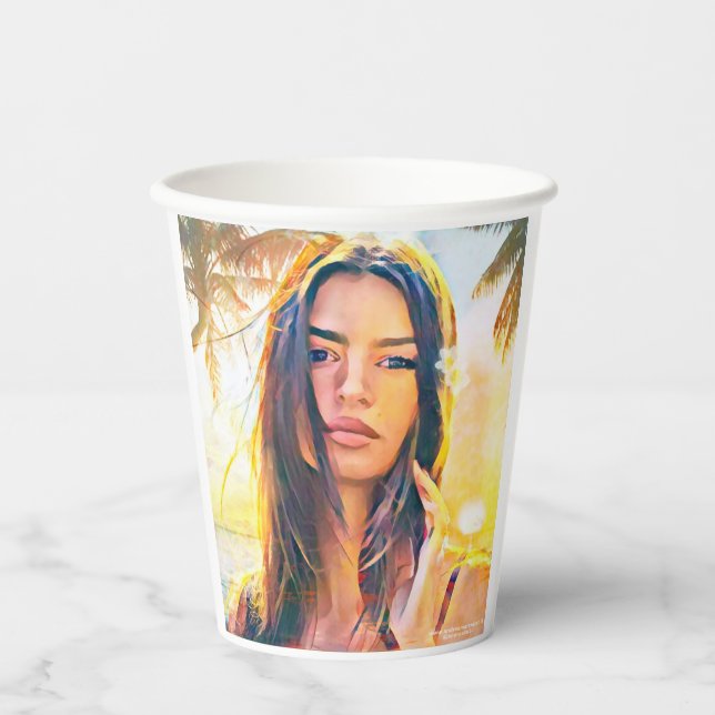 Emily Pappbecher (Vorderseite)