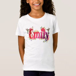Emily - Personalised Shirt - For Kids