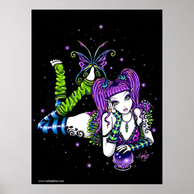 Emily Rainbow Crystal Ball Fairy Poster (Vorne)