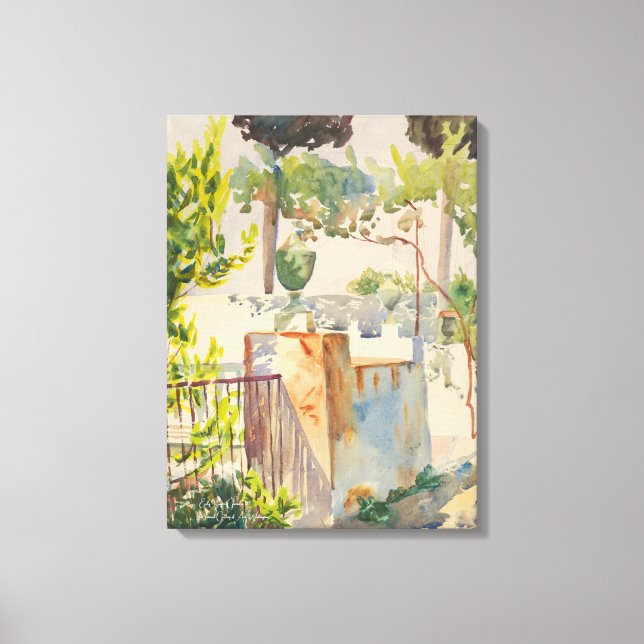 Emily Sargent Leinwand umwickelt (Vorderseite)