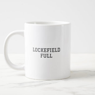 Emily Wachner Jumbo-Tasse