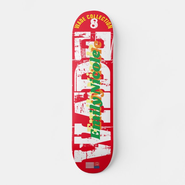 EMILYNICOLE WADE 1 Skateboard (Vorderseite)