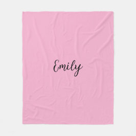 Emilys Basic-Fleece-Decke Fleecedecke
