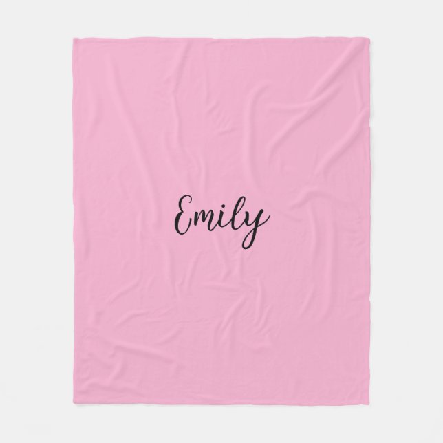 Emilys Basic-Fleece-Decke Fleecedecke (Vorderseite)