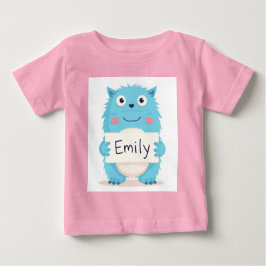 Emily's Enchanted Monster Baby T-shirt