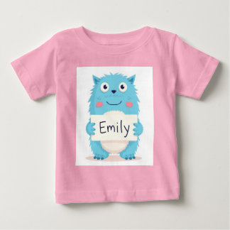 Emily's Enchanted Monster Baby T-shirt
