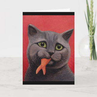 Emilys Goldfisch Karte