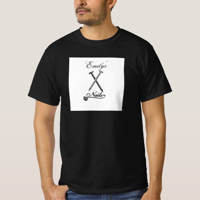 Emily's Nails T-Shirt (Vorderseite)