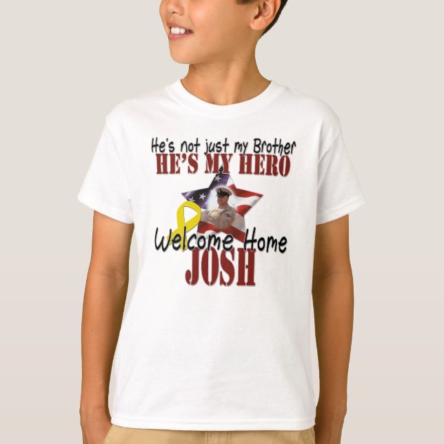 Emilys willkommenes Zuhausebruder Homecoming-Shirt T-Shirt (Vorderseite)