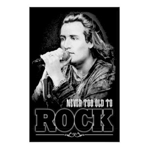 Eminescu Rocks Poster