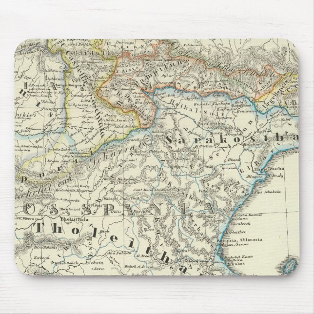 Emirat Córdoba bis zur Zerstörung Mousepad (Vorne)