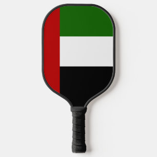 Emirates-Flagge Pickleball Schläger