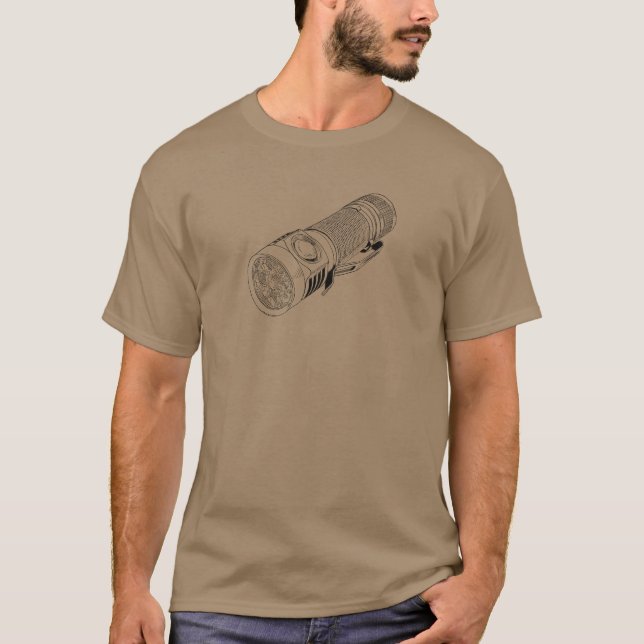 Emissions-D4V2-Sand-T - Shirt (Vorderseite)