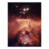 Emissions-Hummer-Nebel-Kern von NGC 6357, ZGOS