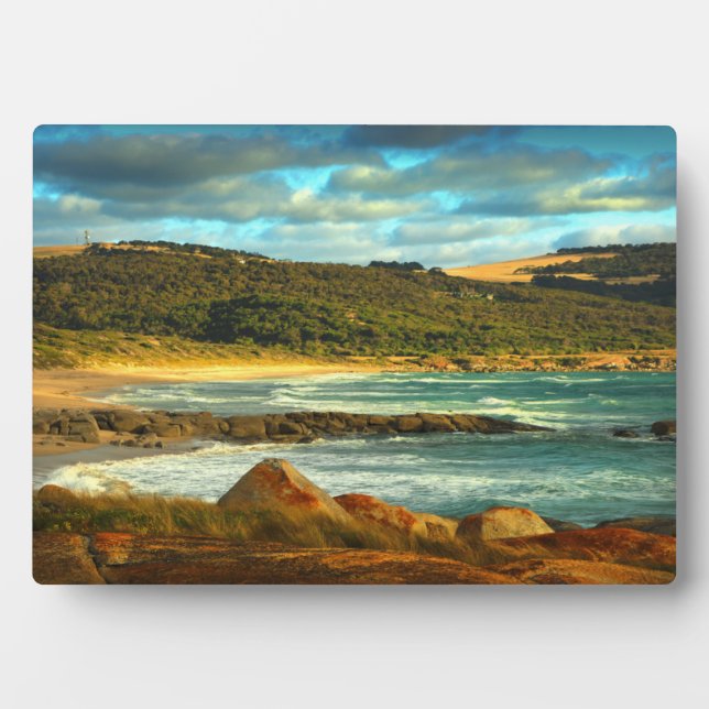 Emita Beach | Flinders Island, Tasmania Fotoplatte (Vorderseite)