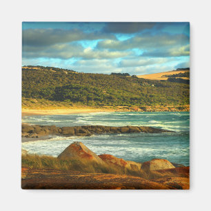 Emita Strand  Flinders-Insel, Tasmanien Magnet