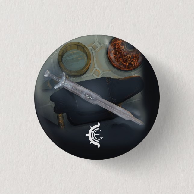 Emlearal - Schaltfläche "Galdorstane Blade" Button (Vorderseite)