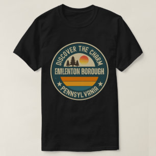Emlenton borough, Pennsylvania T-Shirt