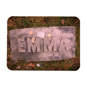 Emma Borden Gravestone, Fall River, MA Magnet
