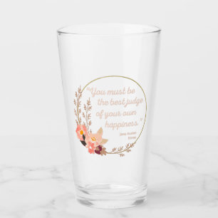 Emma by Jane Austen Quote I - Niedlich Style Glas