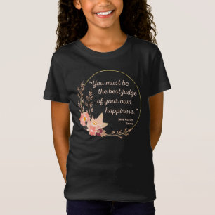 Emma by Jane Austen Quote I - Niedlich Style T-Shirt