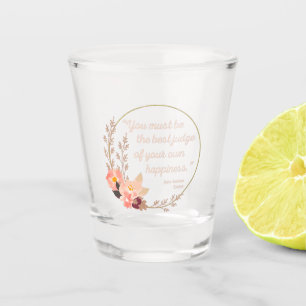 Emma by Jane Austen Zitat I - Niedlich Style Schnapsglas