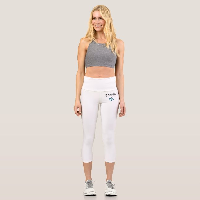 EMMA CAPRI LEGGINGS (Vorderseite)