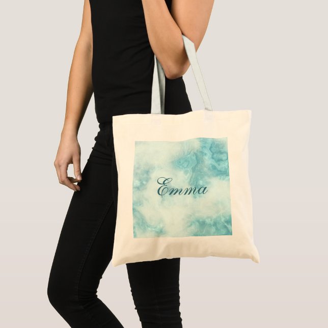 Emma Custom Tasche Tuch Leinwand Lebensmittelgesch (Vorderseite (Produkt))