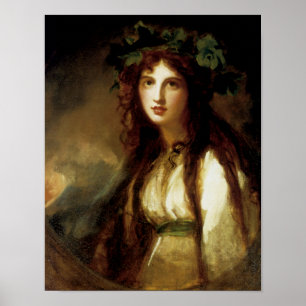 Emma, Dame Hamilton Poster