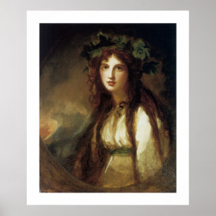 Emma, Dame Hamilton Poster