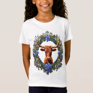 Emma das einsame Horn, umgeben von einem Kranich v T-Shirt