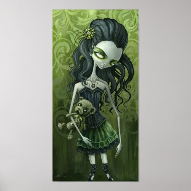 Emma Emerald Poster (Vorne)