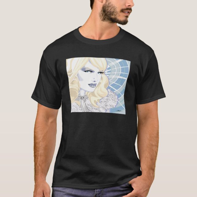 Emma Frost Inspiriert von Nagel Classic T-Shirt (Vorderseite)