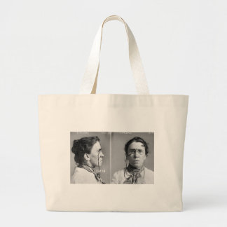 Emma Goldman - Anarchist, 1911 Jumbo Stoffbeutel